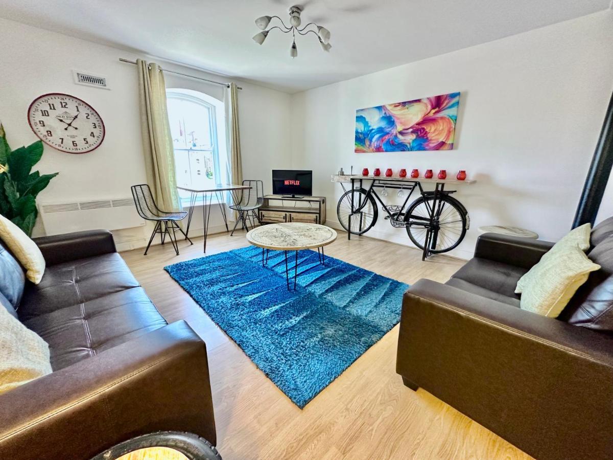 Riverside Apartment At Woodsmill Quay York Eksteriør bilde