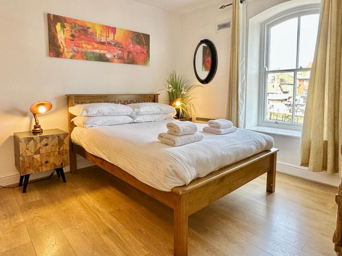 Riverside Apartment At Woodsmill Quay York Eksteriør bilde