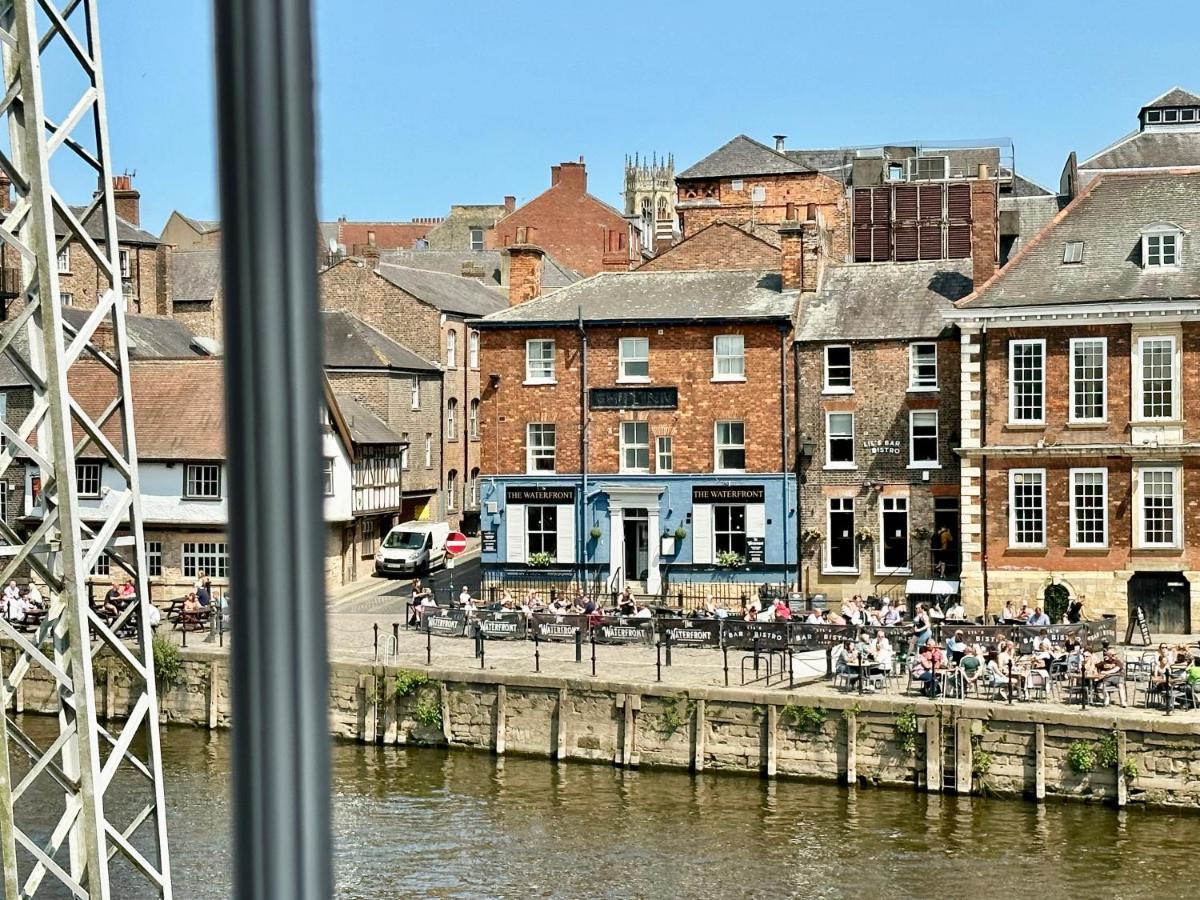 Riverside Apartment At Woodsmill Quay York Eksteriør bilde