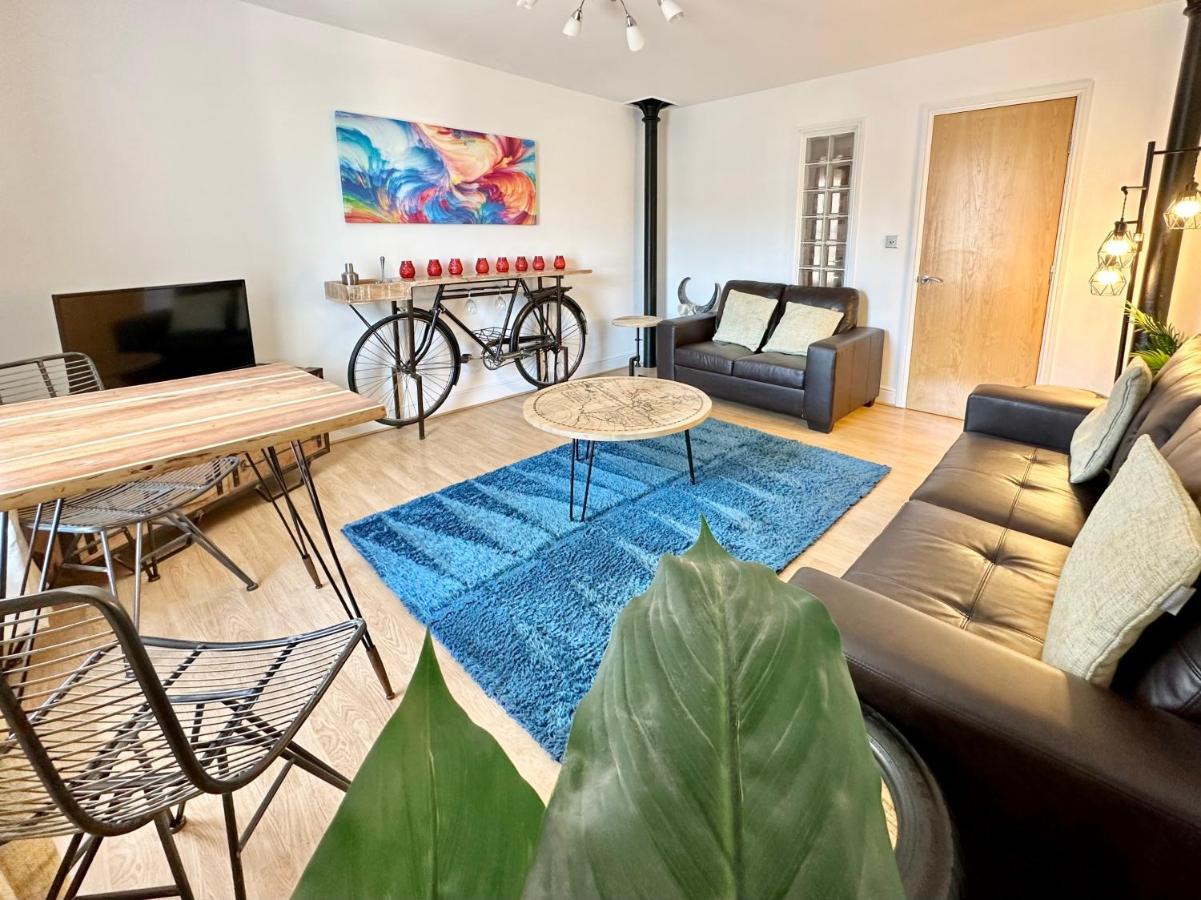 Riverside Apartment At Woodsmill Quay York Eksteriør bilde