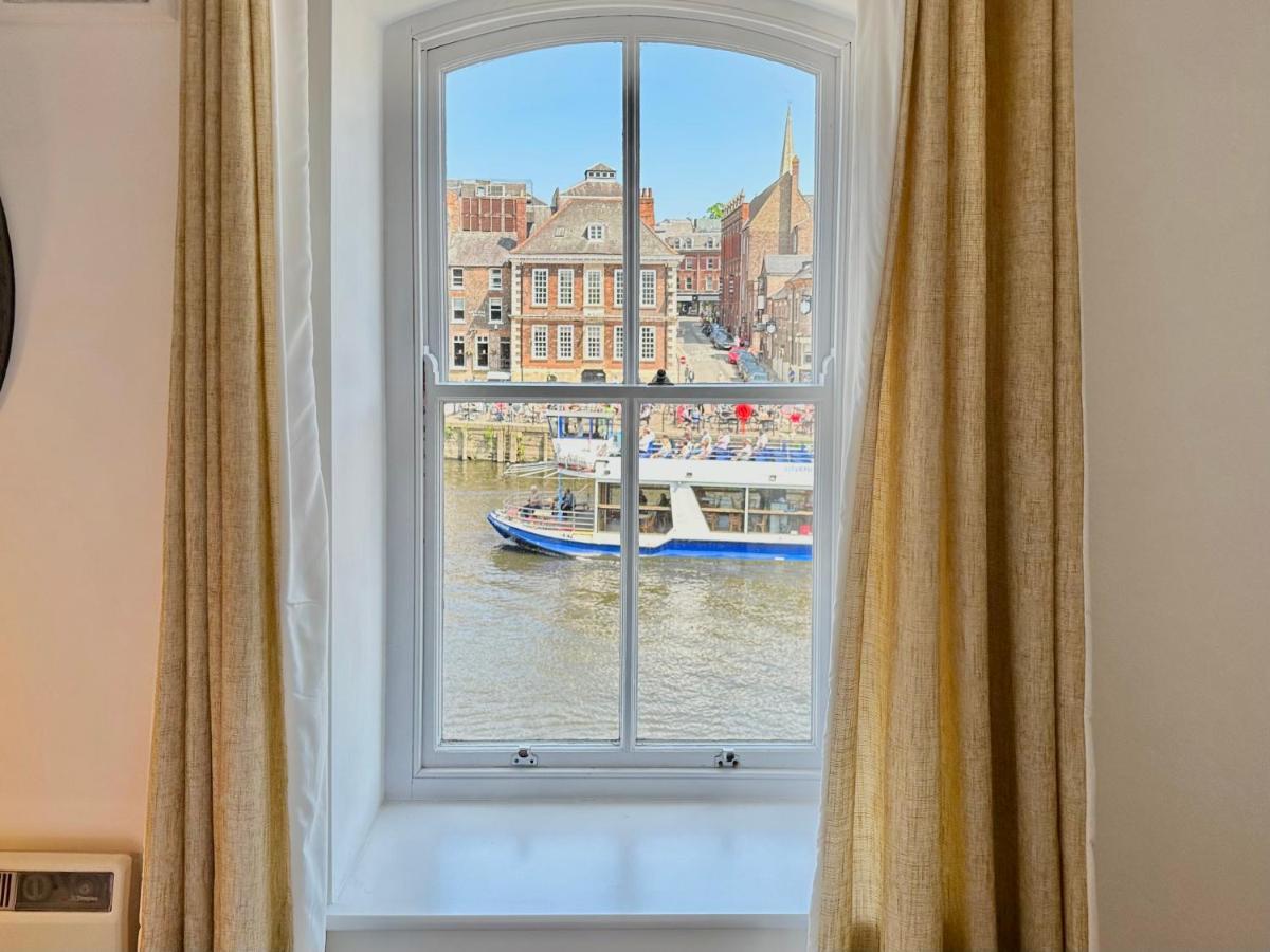 Riverside Apartment At Woodsmill Quay York Eksteriør bilde