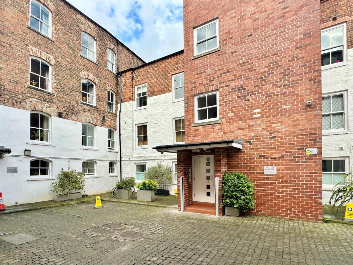 Riverside Apartment At Woodsmill Quay York Eksteriør bilde