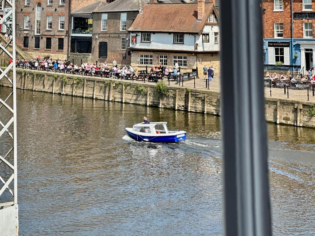 Riverside Apartment At Woodsmill Quay York Eksteriør bilde