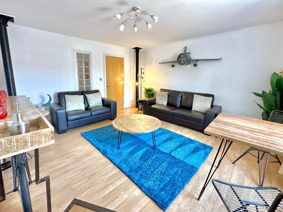 Riverside Apartment At Woodsmill Quay York Eksteriør bilde